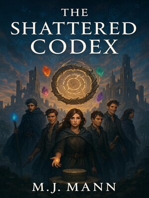 cover image of The Shattered Codex